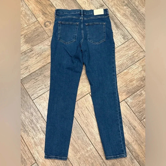 Everlane High Rise Authentic Stretch Skinny Jean jeans denim 29 - Picture 5 of 7